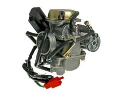 125 SCOOTER KARBURATÖR KOMPLE İTHAL 22mm GAZ PİSTONLU