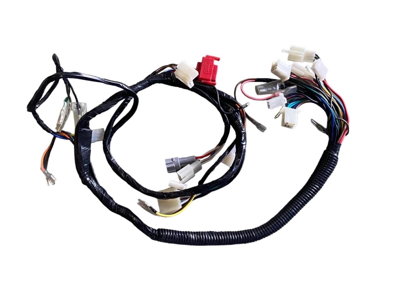 KADIRGA 125 TESİSAT KOMPLE 6 LI BEYİN