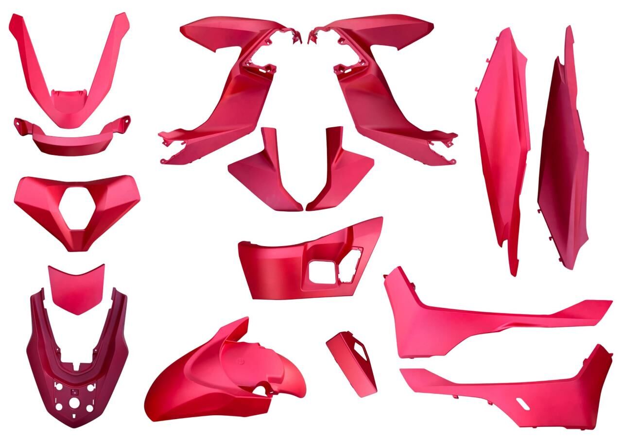 HONDA PCX 125 KAPORTA GRENAJ SET KIRMIZI 2025