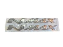 YAMAHA NMAX 125-155 SELE ALTI 3D NMAX LOGO TAKIM 2015-2020