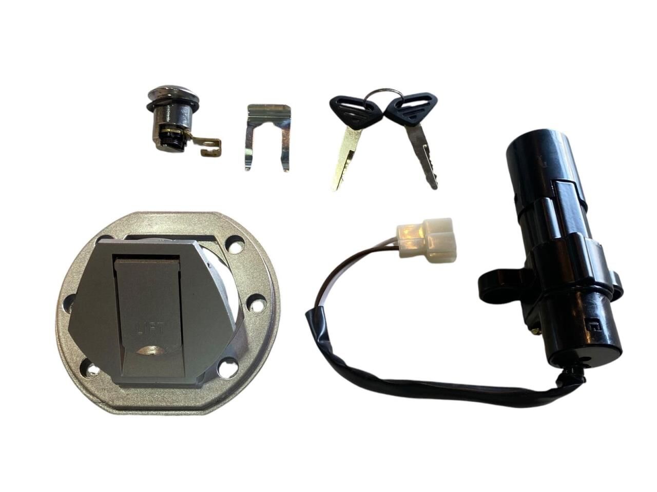 BAJAJ PULSAR NS 200-RS 200 KONTAK SETİ YENİ MODEL İTHAL