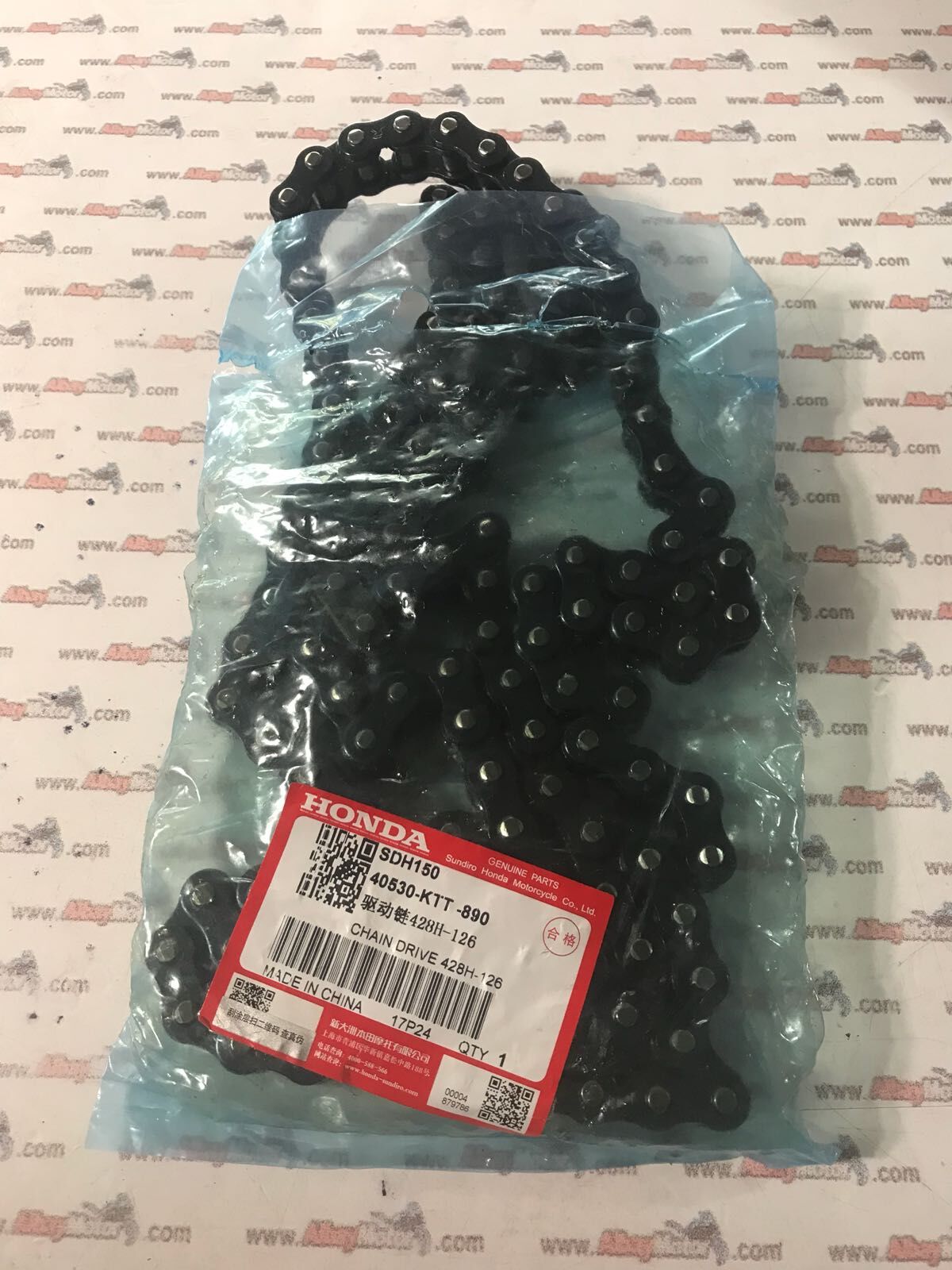 HONDA CBF 150 TEKER ZİNCİR ORJİNAL 428