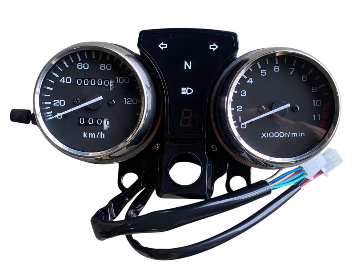 MONDİAL KT 125 KİLOMETRE SAATİ DEVİR SAATİ DİGİTAL