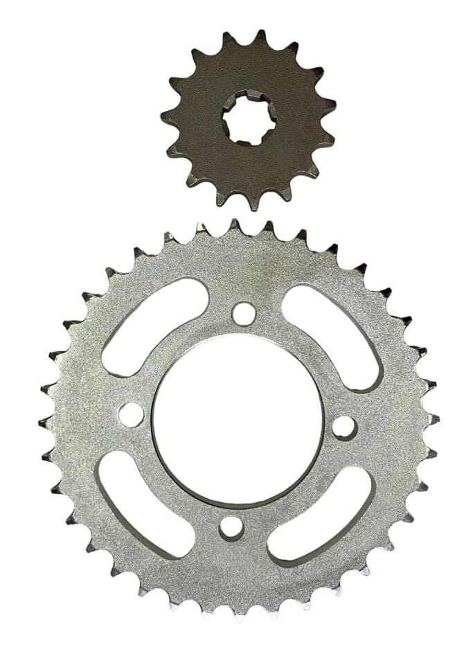 YAMAHA CRYPTON ÖN ARKA DİŞLİ SET 15T-36T