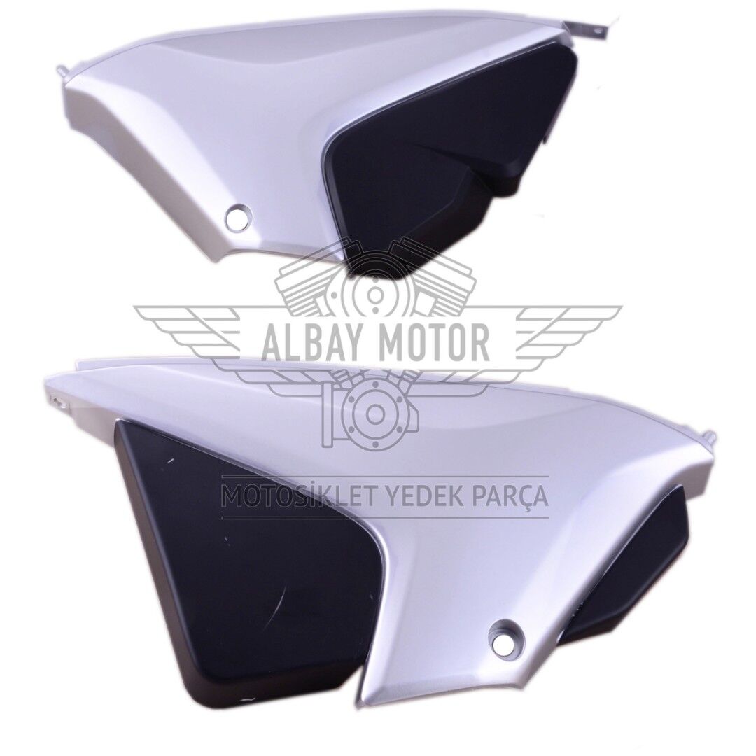 HONDA CBF 150 AKÜ KAPAK TAKIM GRİ