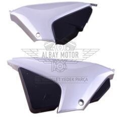 HONDA CBF 150 AKÜ KAPAK TAKIM GRİ