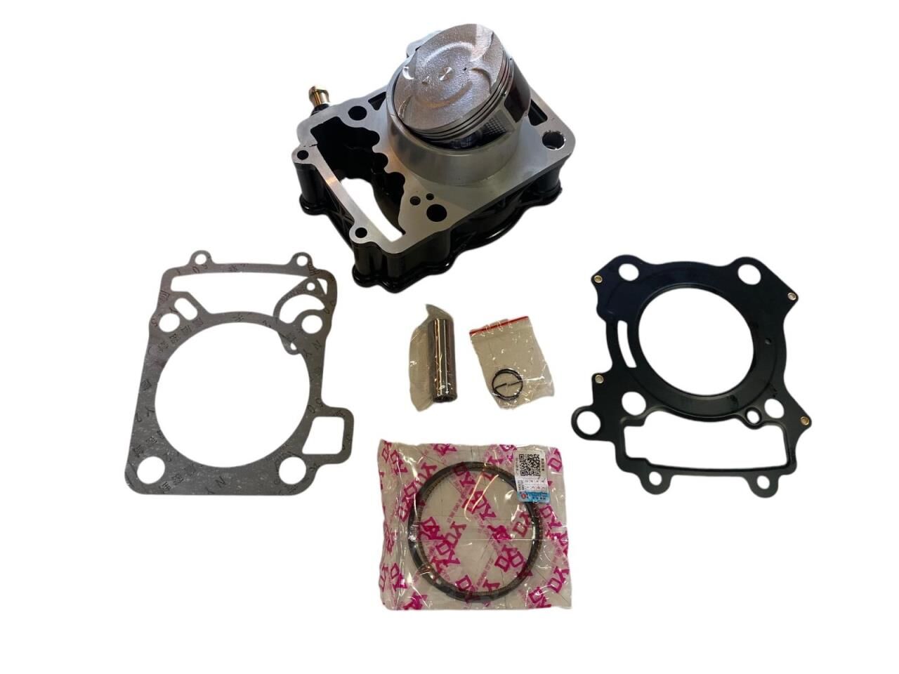BAJAJ PULSAR NS 200-RS 200 SİLİNDİR PİSTON SEGMAN SET İTHAL