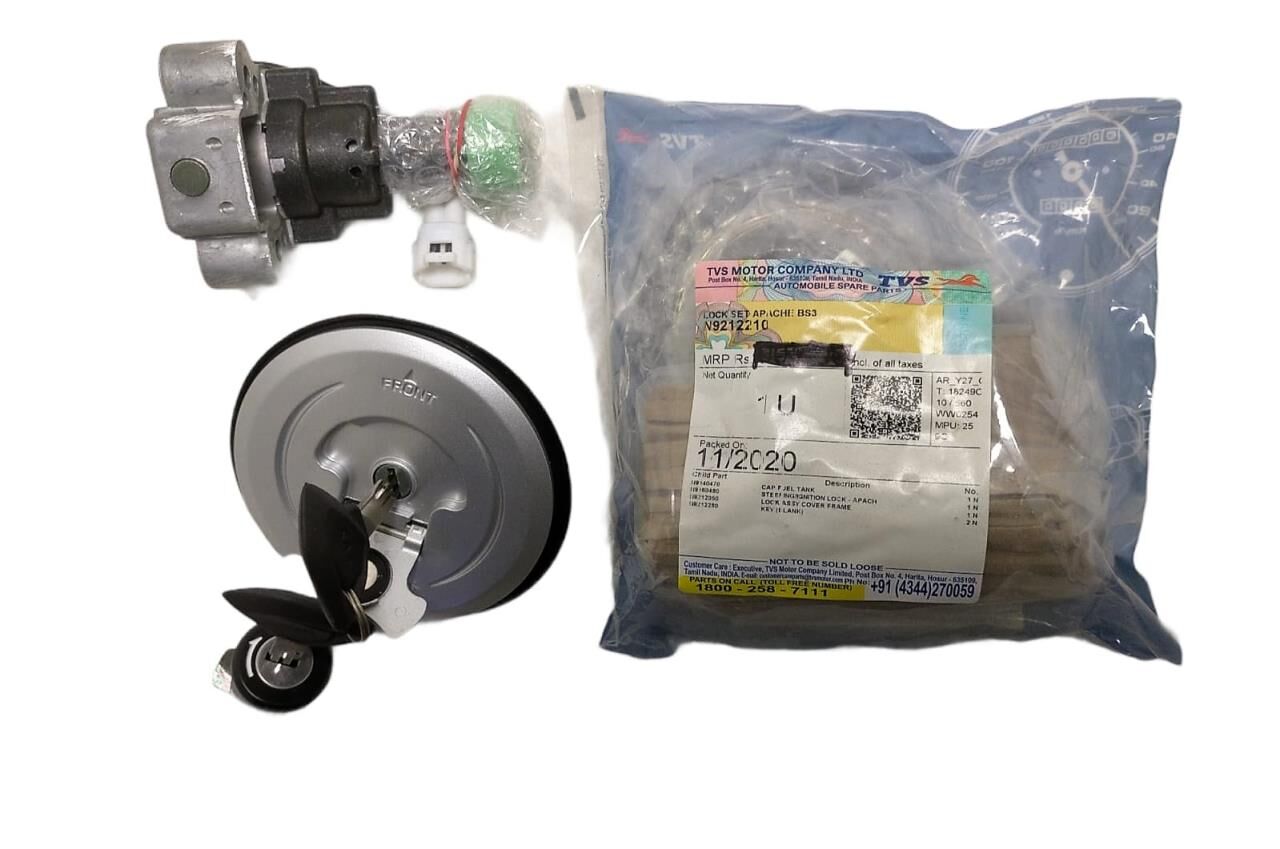 TVS APACHE RTR 150 - 180 KONTAK SETİ ORJİNAL