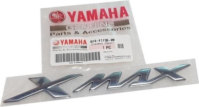 YAMAHA XMAX 250-300 SELE ALTI 3D AMBLEM ORJİNAL 2018-2021