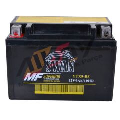 YTX9 - BS - JEL AKÜ KISA-YATIK SCOOTER 12-9