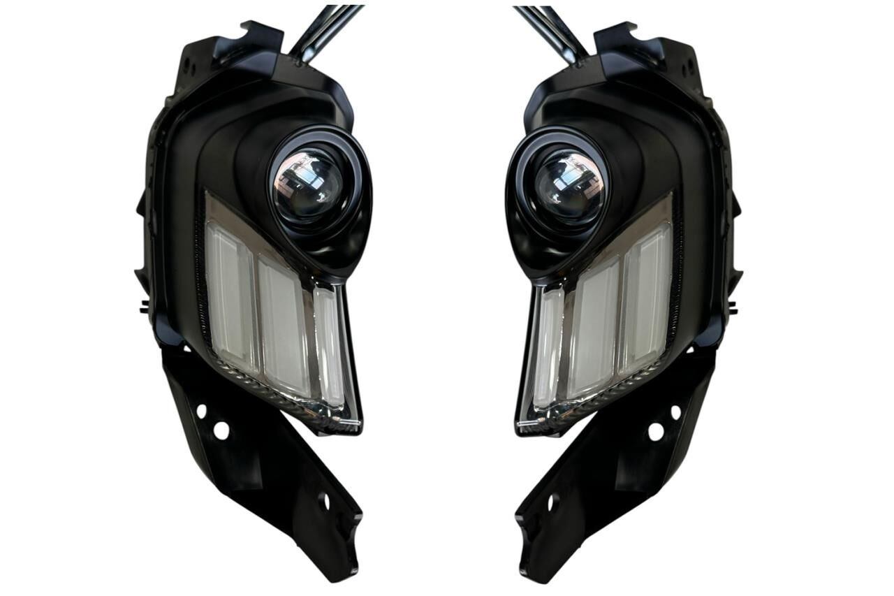 YAMAHA NMAX 125-155 ÖN SİNYAL LED MERCEK MODİFİYE 2021-2024