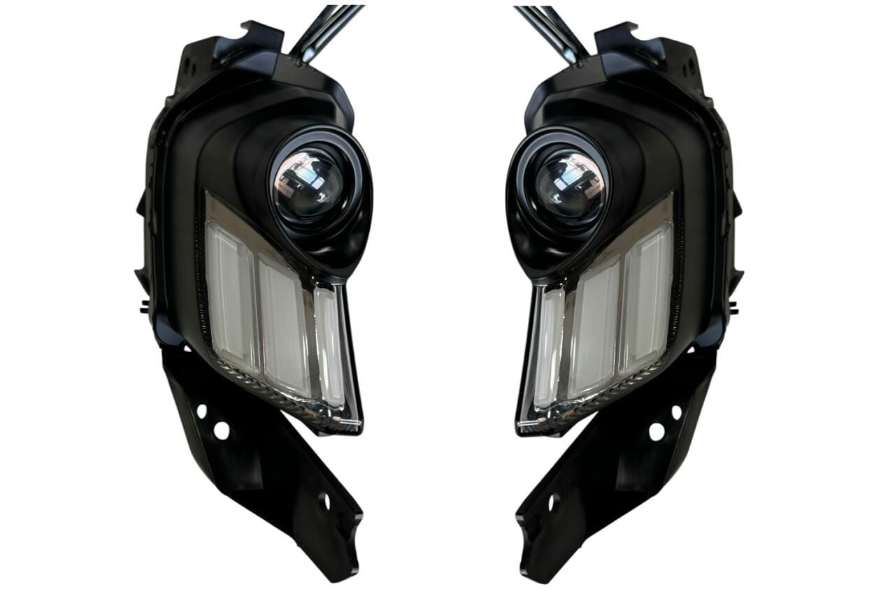 YAMAHA NMAX 125-155 ÖN SİNYAL LED MERCEK MODİFİYE 2021-2024