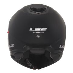 LS2 STROBE 2 ÇENE AÇILIR KASK MAT SİYAH M