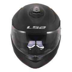 LS2 STROBE 2 ÇENE AÇILIR KASK MAT SİYAH M BEDEN