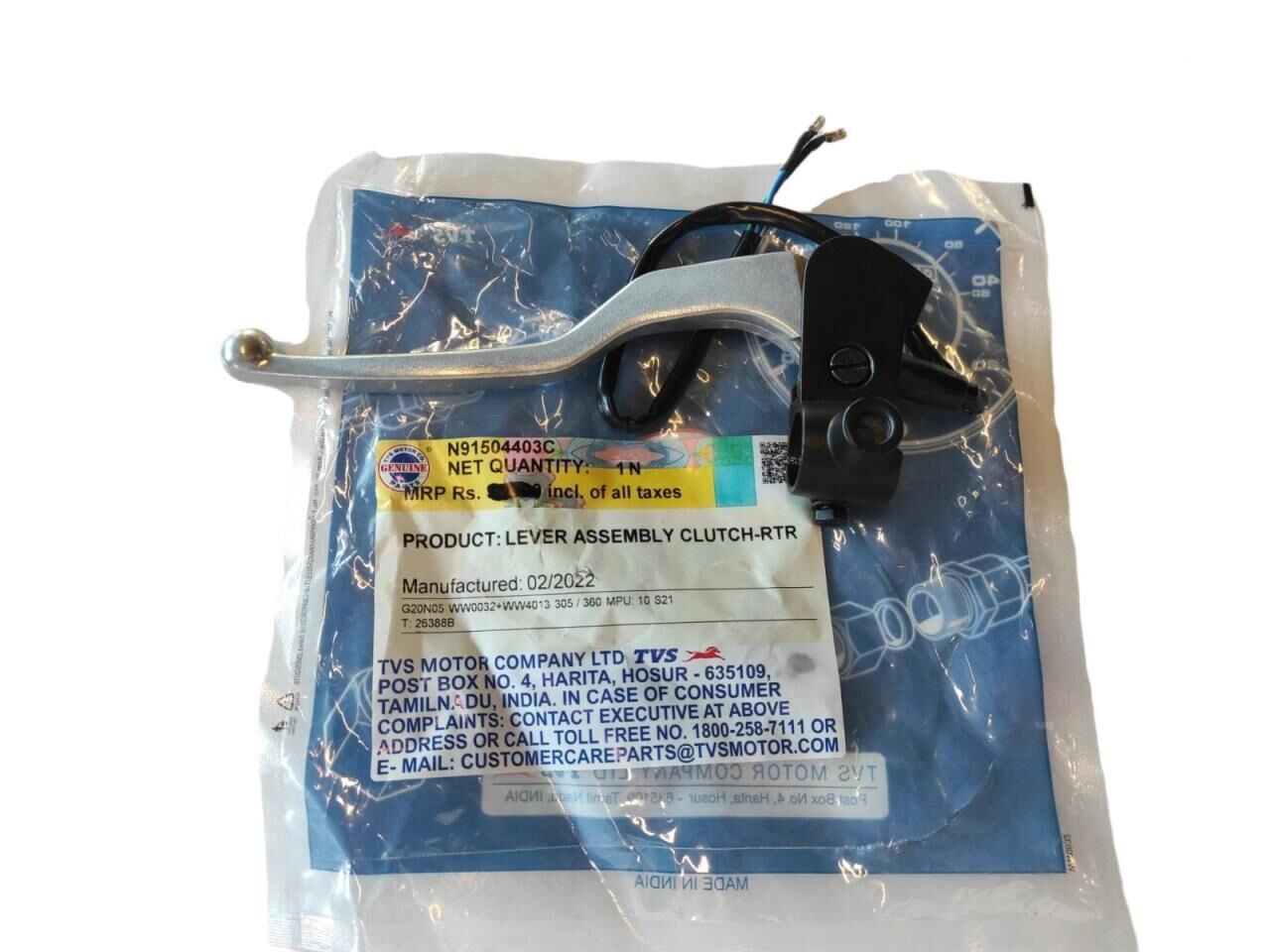 TVS APACHE RTR 150 - 180 DEBRİYAJ KÜTÜK KOMPLE ORJİNAL