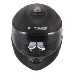 LS2 STROBE 2 ÇENE AÇILIR KASK MAT SİYAH L BEDEN