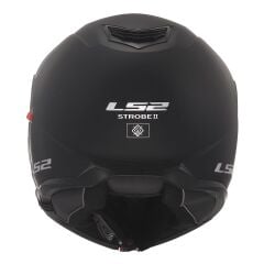 LS2 STROBE 2 ÇENE AÇILIR KASK MAT SİYAH XL