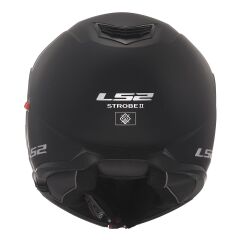 LS2 STROBE 2 ÇENE AÇILIR KASK MAT SİYAH XL BEDEN