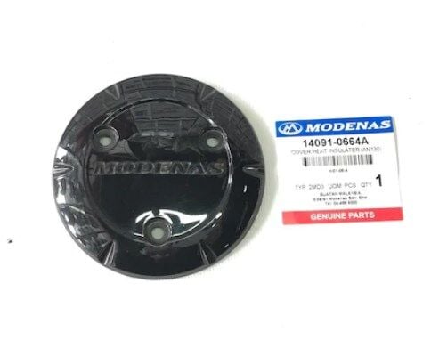 MODENAS GT 135 DEBRİYAJ DEKOR KAPAK ORJİNAL
