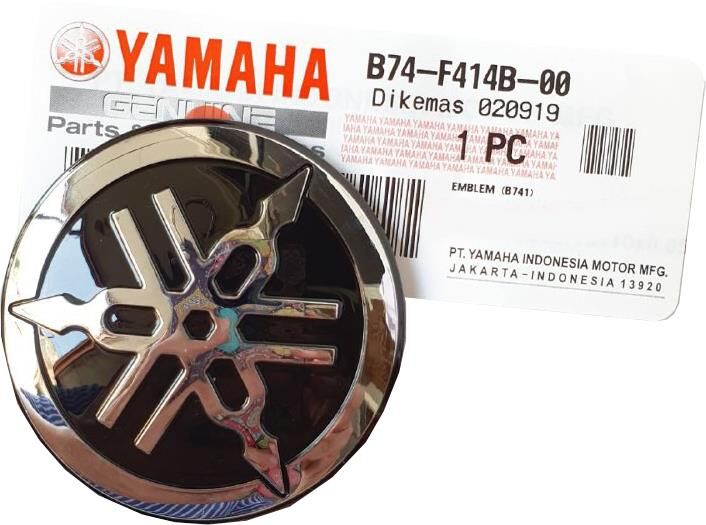 YAMAHA XMAX 250-300 DAMLA AMBLEM ORJİNAL 2018-2021