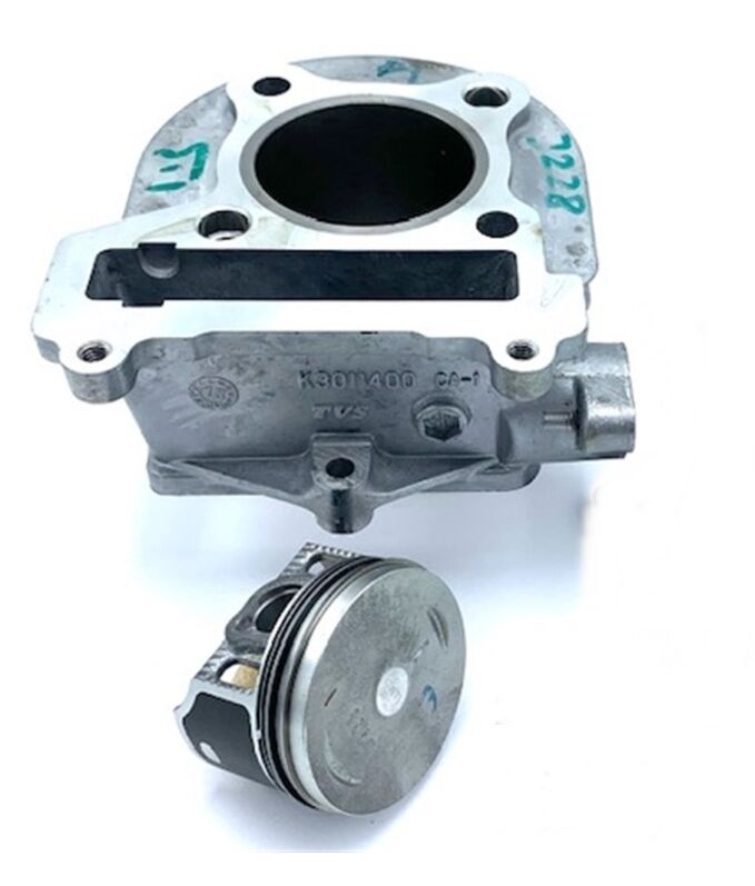 TVS PEP 90cc SİLİNDİR PİSTON KİT ALÜMİNYUM ORJİNAL