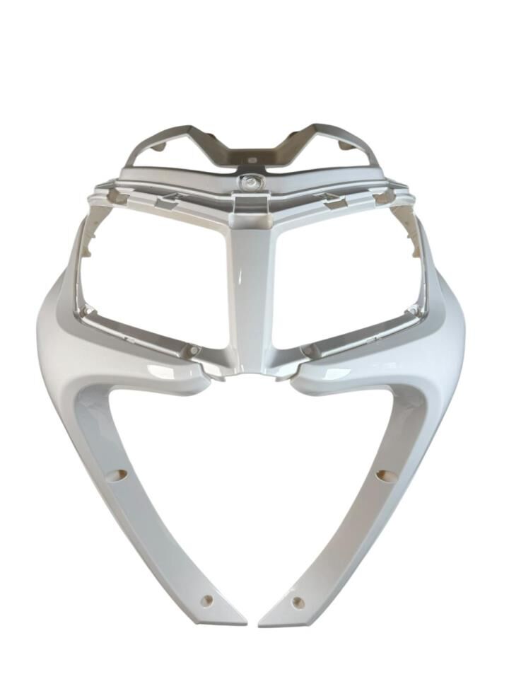 RKS BLAZER 50cc SCOOTER ÖN PANEL FAR MUHAFAZA BEYAZ