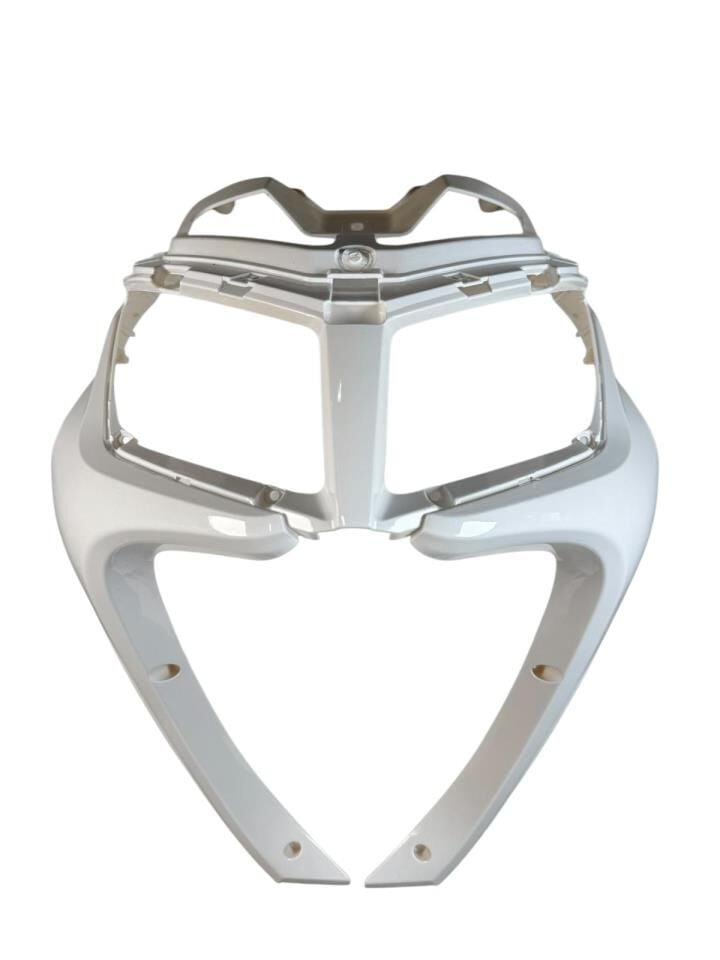 RKS BLAZER 50cc SCOOTER ÖN PANEL FAR MUHAFAZA BEYAZ