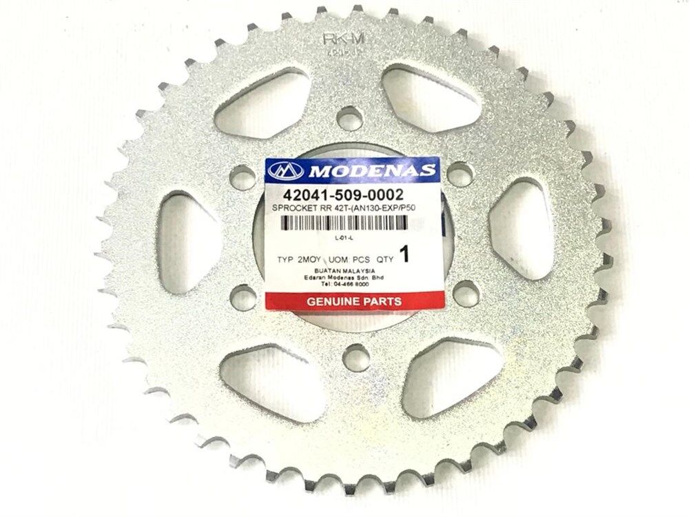 MODENAS GT 135 ARKA DİŞLİ ORJİNAL