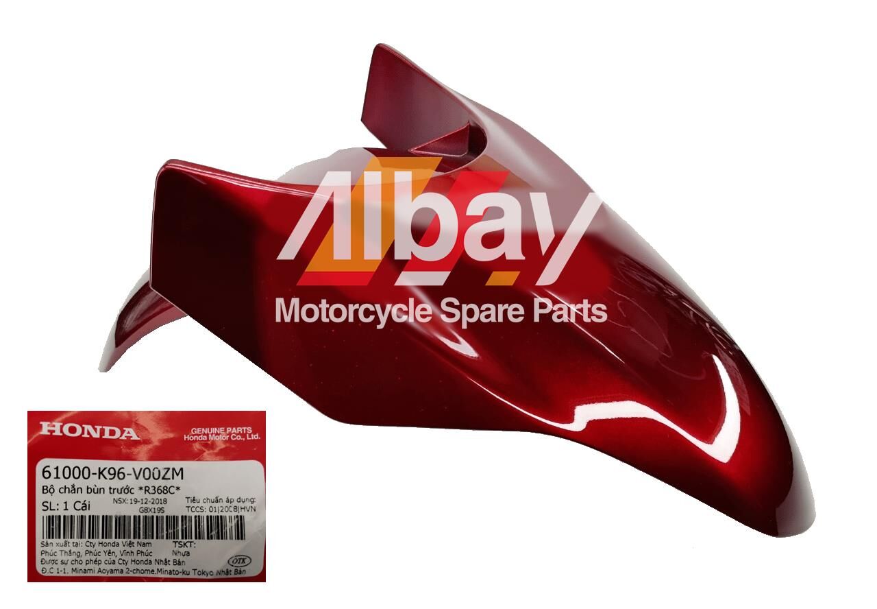 HONDA PCX 125 ÖN ÇAMURLUK BORDO ORJİNAL 2018-2020