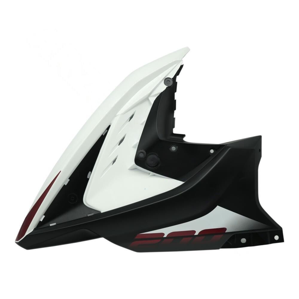 BAJAJ PULSAR RS 200 ÖN YAN GRENAJ SOL BEYAZ ORJİNAL 2021