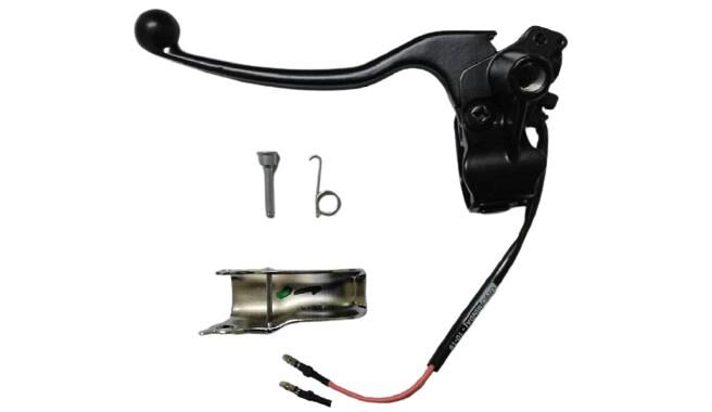 TVS JUPİTER 110 WEGO 110 SOL FREN LEVYESİ VE BRAKETİ ORJİNAL