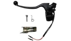 TVS JUPİTER 110 WEGO 110 SOL FREN LEVYESİ VE BRAKETİ ORJİNAL