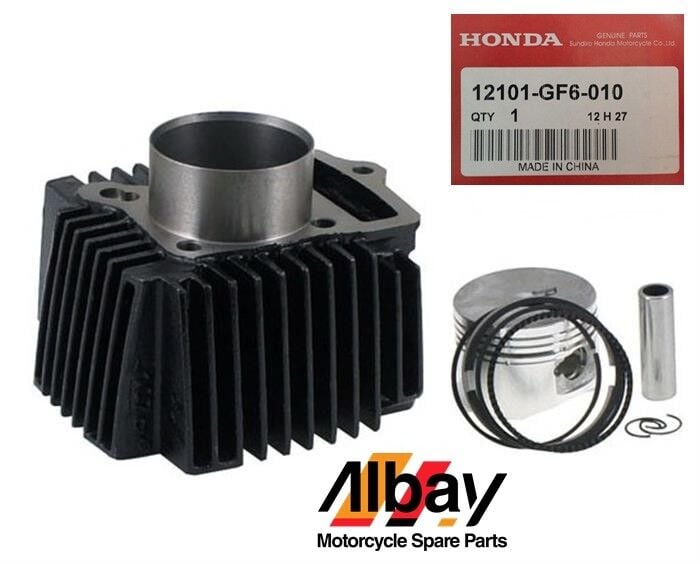 HONDA WAVE 100-WİNGO 100 SİLİNDİR PİSTON SET ORJİNAL 2004