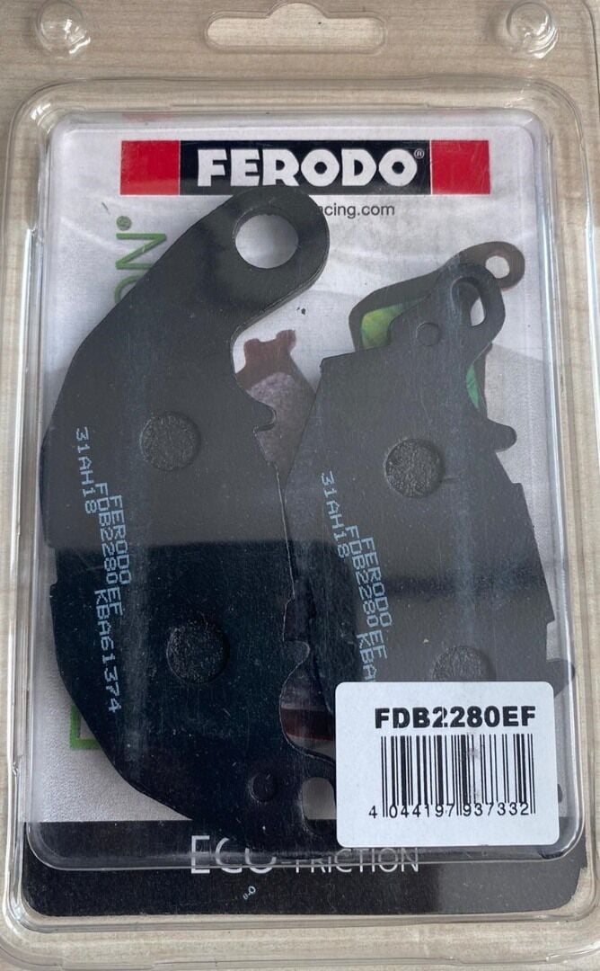 YAMAHA YZF R25-MT25 ÖN FREN BALATA FERODO RACİNG 2015-2021