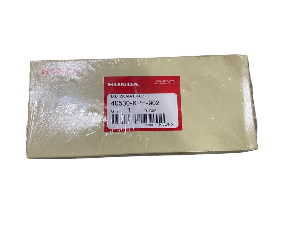 HONDA İNNOVA 125-MSX 125 TEKER ZİNCİRİ ORJİNAL 2005-2012 40530-K26-901