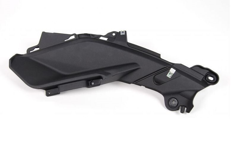 YAMAHA YZF R25 İÇ KAPAK SOL KAPAK 7 MAT SİYAH ORJİNAL