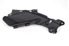 YAMAHA YZF R25 İÇ KAPAK SOL KAPAK 7 MAT SİYAH ORJİNAL