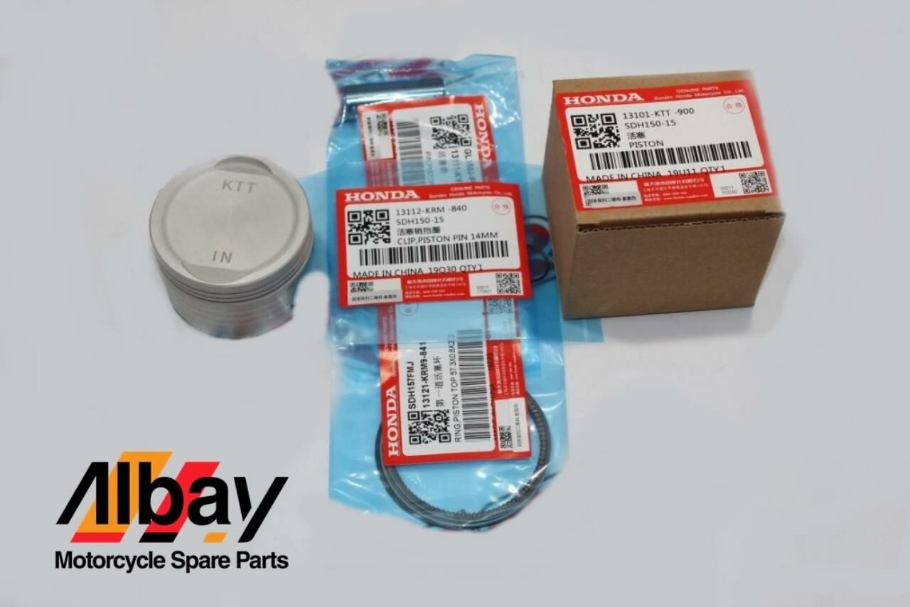 HONDA CBF 150 PİSTON SEGMAN SET ORJİNAL STANDART