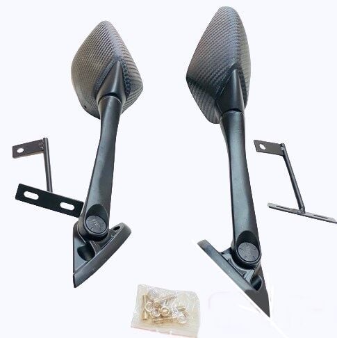 YAMAHA YZF R25 AYNA TAKIM KARBON KATLANIR MODEL 2015-2018