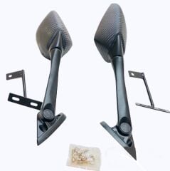 YAMAHA YZF R25 AYNA TAKIM KARBON KATLANIR MODEL 2015-2018