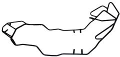 HONDA PCX 125-150 KORUMA DEMİRİ SET SİYAH 2018-2019-2020