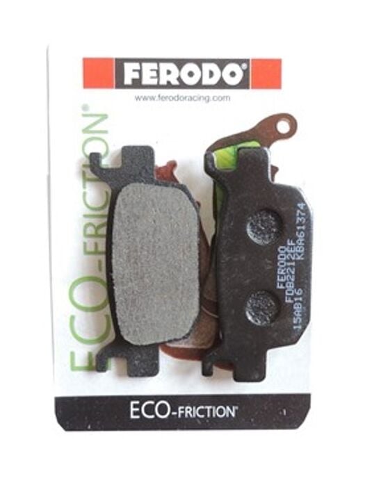 HONDA FORZA 250 ARKA FREN BALATASI FERODO RACİNG