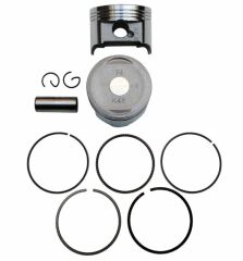 HONDA TİTAN DELUXE PİSTON SEGMAN SET TAİWAN 0.25
