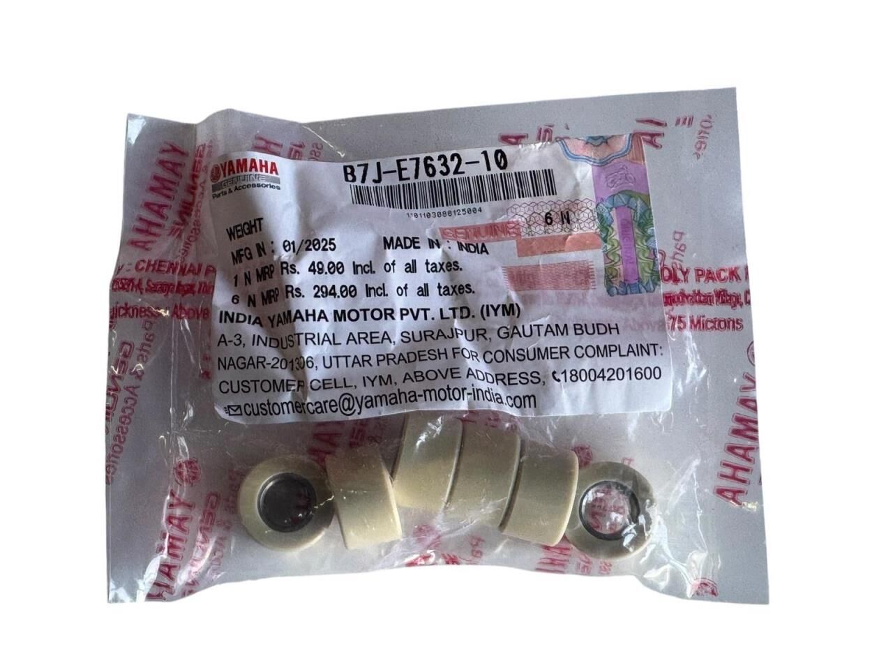 YAMAHA RAYZR 125 TAHRİK SETİ ORJİNAL