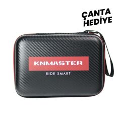 KNMASTER MOTOPLAY 1000 – 6.25” Kablosuz CarPlay & Android Auto Destekli Motosiklet Multimedya Ekranı