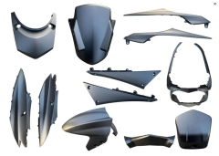 KUBA RKS NEWLİGHT 125 PRO KAPORTA SET FÜME İTHAL