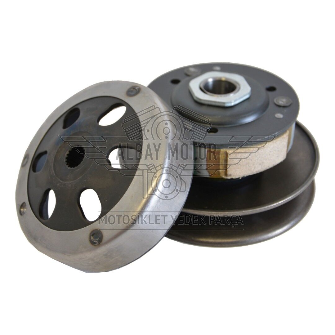 HONDA SPACY ALPHA ARKA VARYATÖR KOMPLE İTHAL