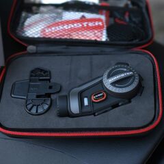 KNMASTER KN1600C Kameralı Motosiklet Kask İnterkom Bluetooth İntercom Kulaklık Seti