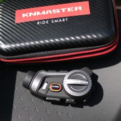 KNMASTER KN1600C Kameralı Motosiklet Kask İnterkom Bluetooth İntercom Kulaklık Seti