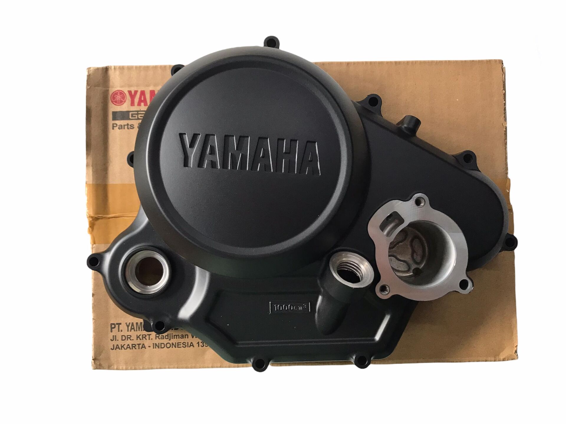 YAMAHA YZF R125 DEBRİYAJ KAPAK ORJİNAL SİYAH